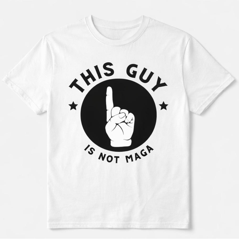 Political Statement Tee • Graphic T-Shirt